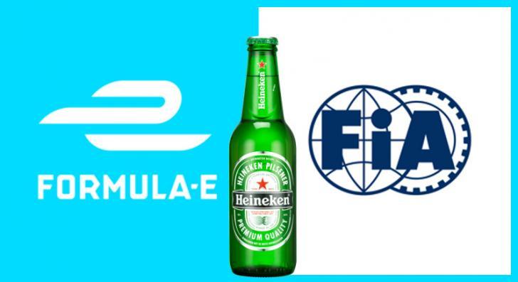 Heineken in de Formule E